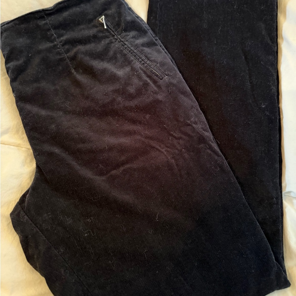 Women’s Vanilia Becky Black Corduroy Bootcut